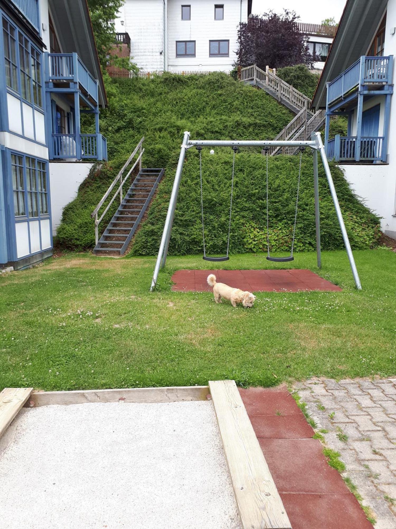 Ferienapartment 38 Sonnenwald Langfurth  Екстер'єр фото